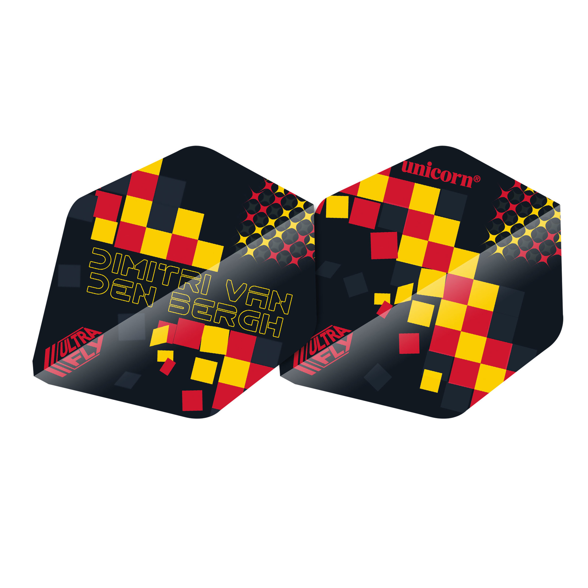 Unicorn Darts Unicorn Ultra Fly 75 Dimitri van den Bergh AR Flights Unicorn Darts Unicorn Ultra Fly 75 Dimitri van den Bergh AR Flights