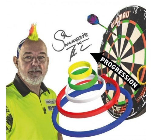 Red Dragon darts Red Dragon PETER WRIGHT Snakebite Practice Rings
