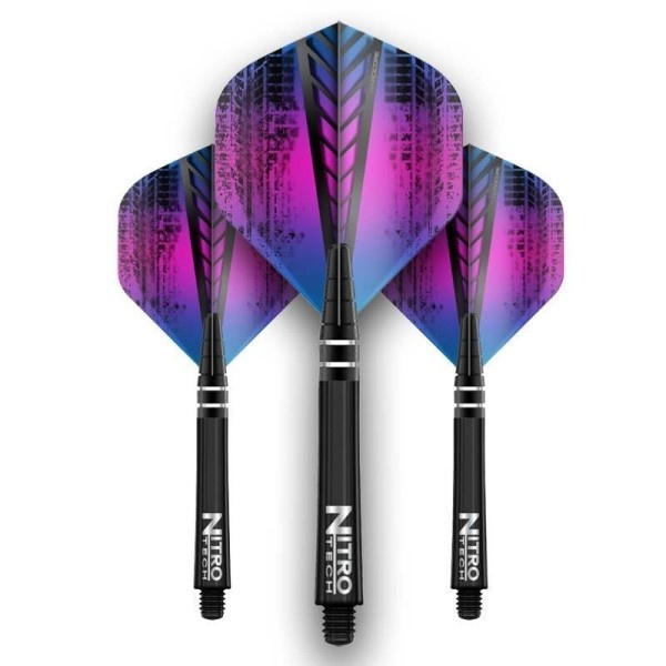 Red Dragon darts FLIGHT & SHAFT COMBO 4 Red Dragon darts FLIGHT & SHAFT COMBO 4