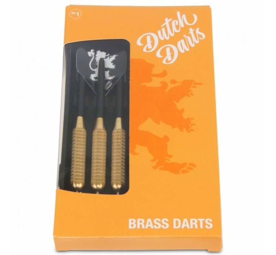 Nederlandse  Leeuw - 100% Brass Dartpijlen