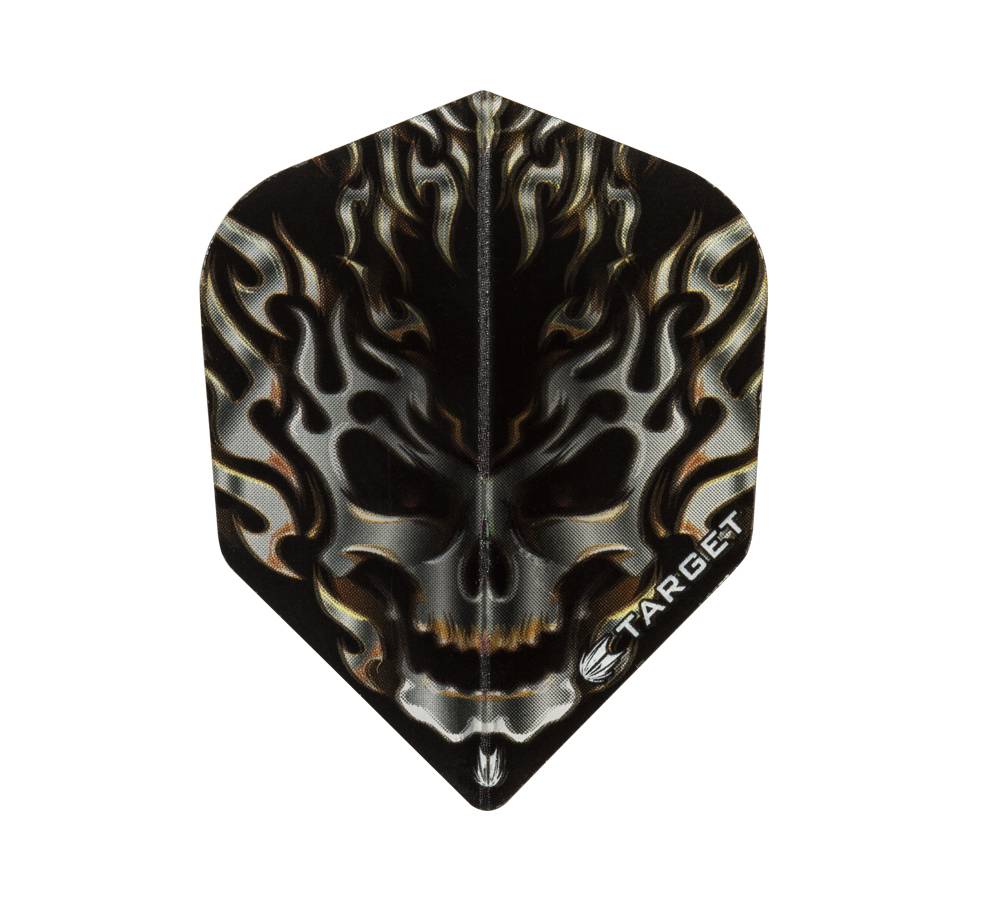 Target Darts Vision Black Flaming Skull target darts kopen in de aanbieding Target Darts Vision Black Flaming Skull target darts kopen in de aanbieding