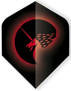 Unicorn Darts Core Metalic Logo Red unicorn darts kopen in de aanbieding