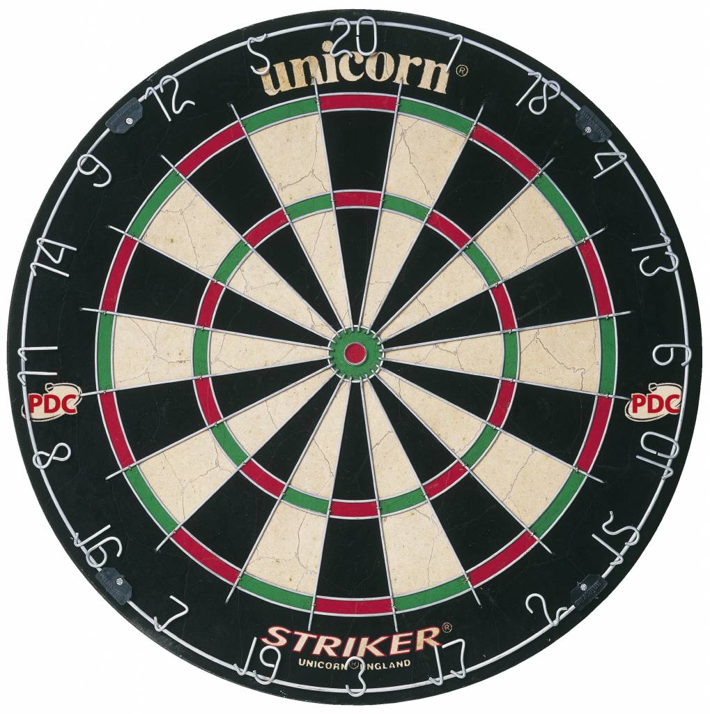 Unicorn Darts Striker Dartbord unicorn darts kopen in de aanbieding Unicorn Darts Striker Dartbord unicorn darts kopen in de aanbieding