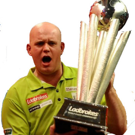 Michael van Gerwen Dartartikelen