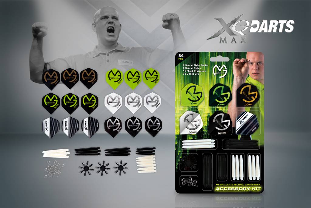 Xqmax Darts Xq Max Michael Van Gerwen Accessory Kit 84Pcs xqmax darts kopen in de aanbieding Xqmax Darts Xq Max Michael Van Gerwen Accessory Kit 84Pcs xqmax darts kopen in de aanbieding