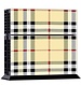 Playstation 4 Sticker Burberry