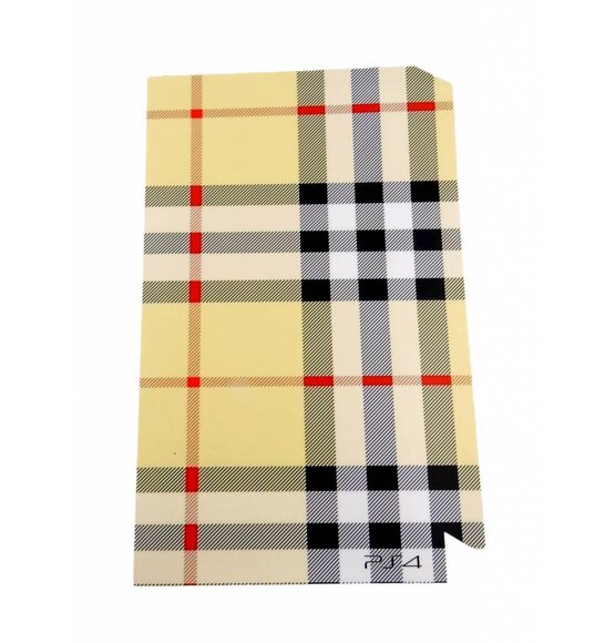 Playstation 4 Sticker Burberry