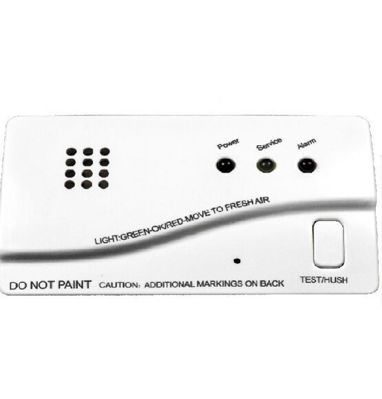 Carbon Monoxide Detector One