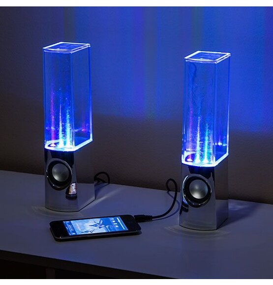 Dancing Water Lautsprecher Bluetooth