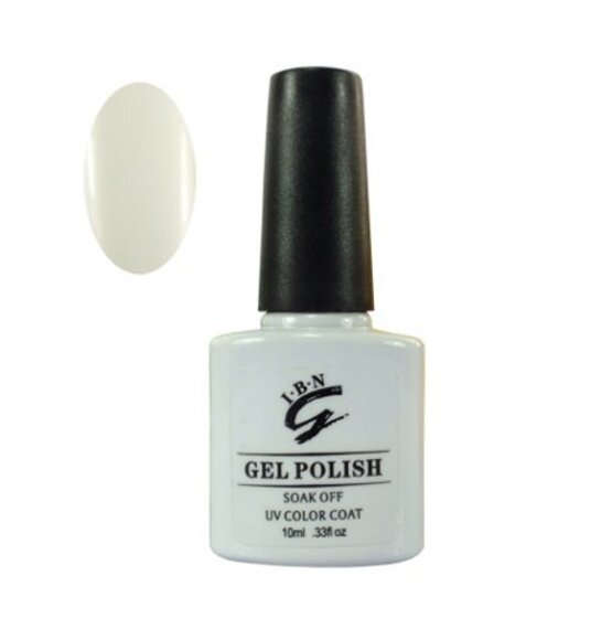 May Believe One Step Gel Nail Polish White