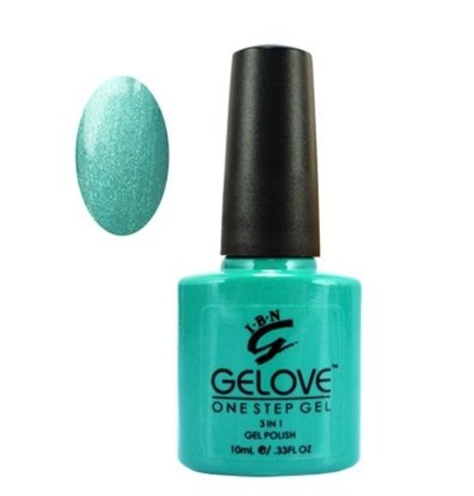 May Believe One Step Gel-Nagellack Perlmutt Türkis