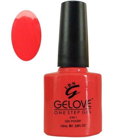May Believe One Step Gel Nail Polish Red Mystery