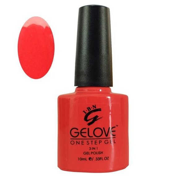 May Believe One Step Gel-Nagellack Rot