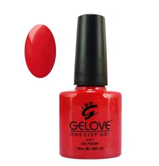May Believe One Step Gel-Nagellack Hollywood Rot
