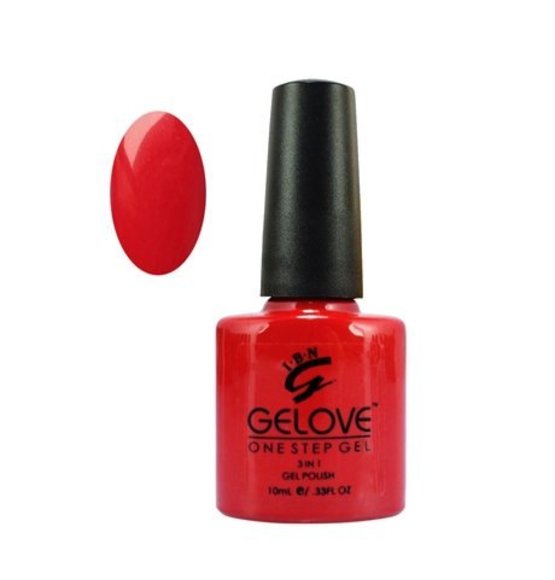 May Believe One Step Gel Nail Polish Red Hollywood