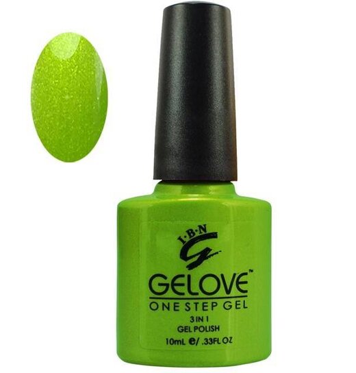 May Believe One Step Gel-Nagellack Hellgrün