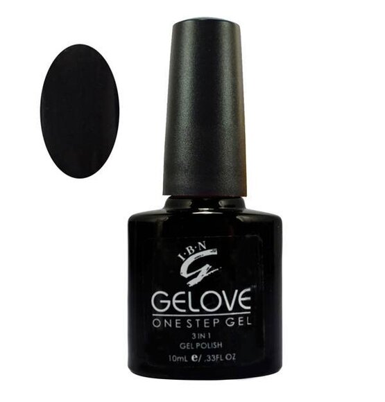 May Believe One Step Gel-Nagellack Schwarz