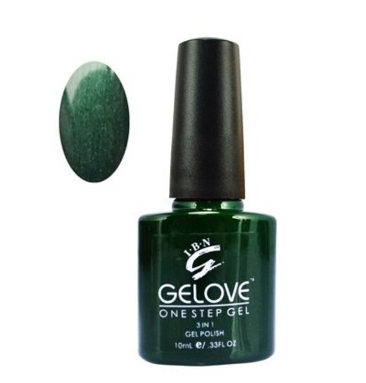 May Believe One Step Gel-Nagellack Grün Metallic