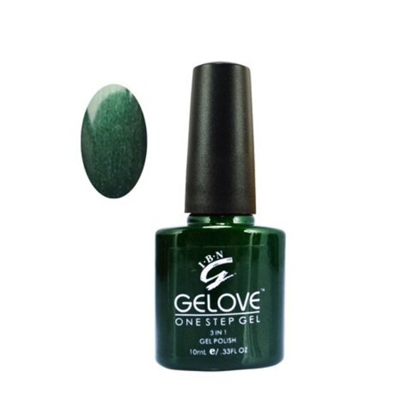 May Believe One Step Gel-Nagellack Grün Metallic