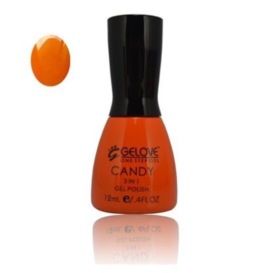 IBN One Step Gel-Nagellack Orange