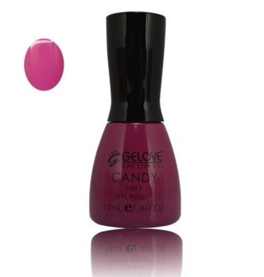 One Step Gel Nail Polish Soft Lilac