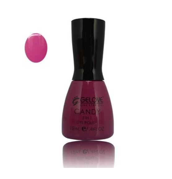 One Step Gel Nail Polish Soft Lilac