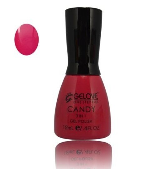 One Step Gel Nail Pink Drama