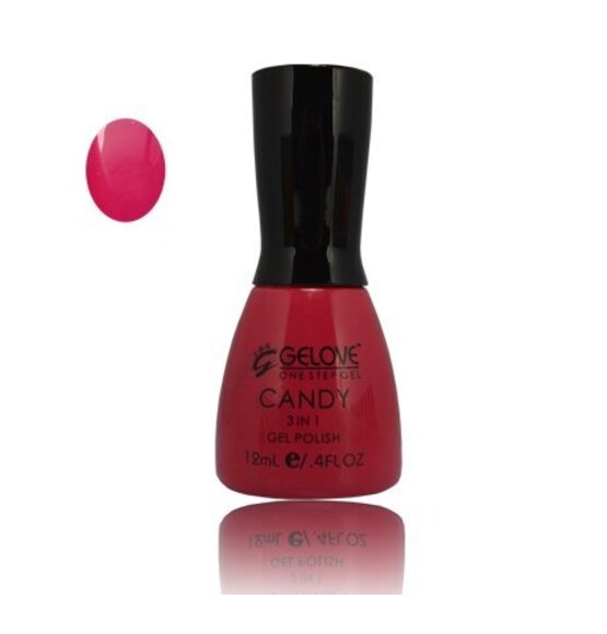 One Step Gel Nail Pink Drama