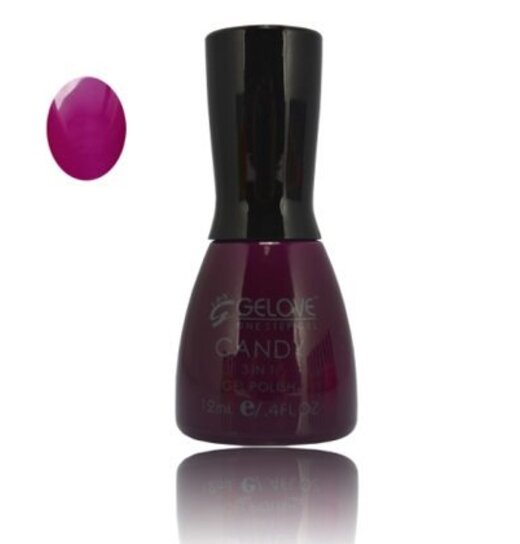 IBN One Step Gel-Nagellack Violett