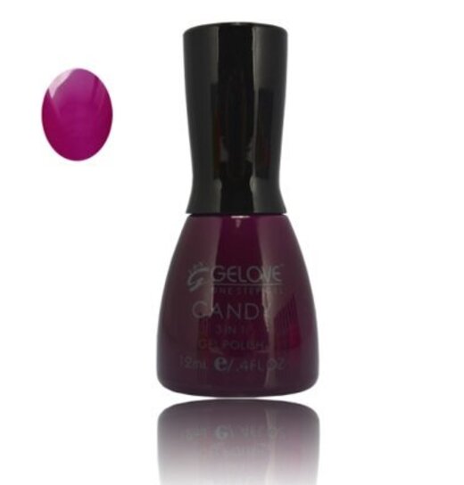 One Step Gel Nail Polish Liliac