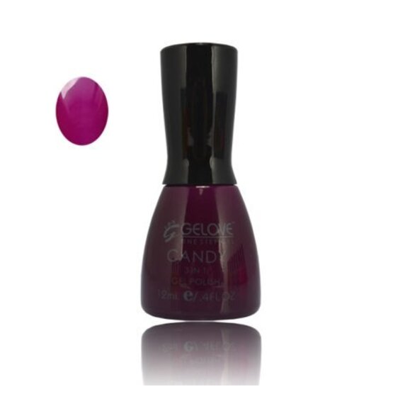 One Step Gel Nail Polish Liliac