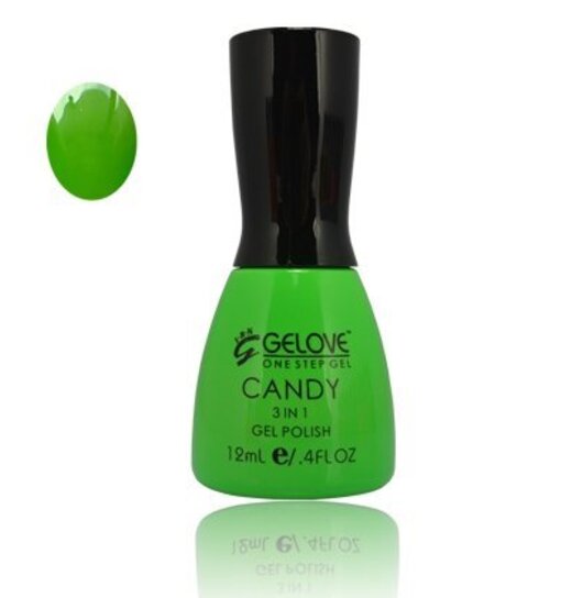 IBN One Step Gel-Nagellack Grün