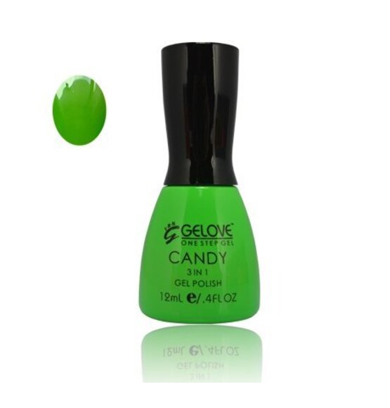IBN One Step Gel-Nagellack Grün
