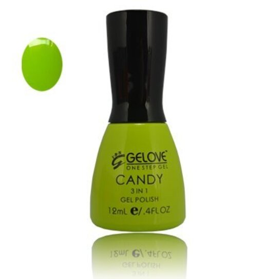 IBN One Step Gel-Nagellack Hellgrün