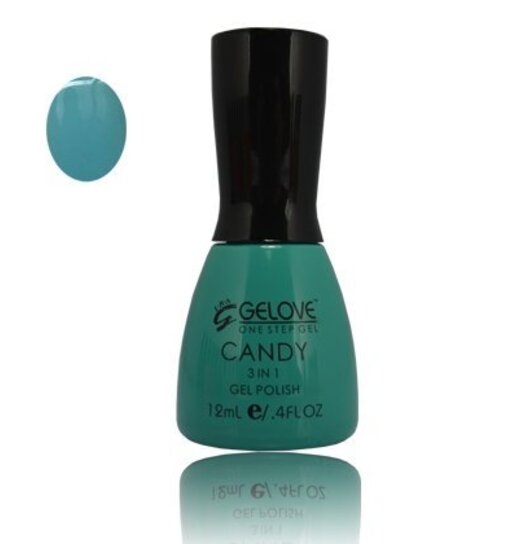 IBN One Step Gel-Nagellack Türkis