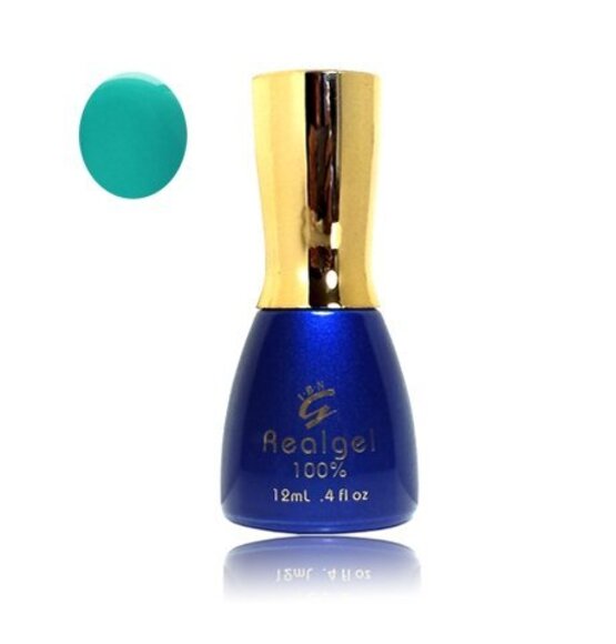 Real Nail Gel-Nagellack Türkis