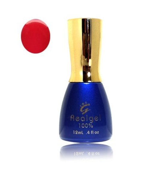 Real Nail Gel-Nagellack Rot