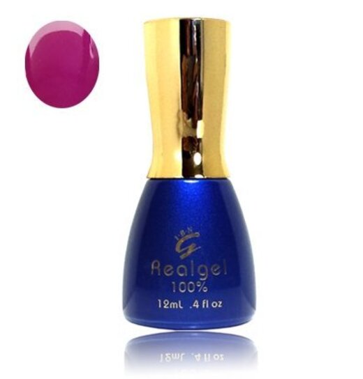 Real Nail Gel-Nagellack Lila