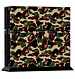 Sticker Brown Green Army Pattern For Playstation 4