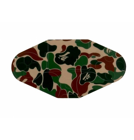 Sticker Brown Green Army Pattern For Playstation 4