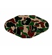 Sticker Brown Green Army Pattern For Playstation 4