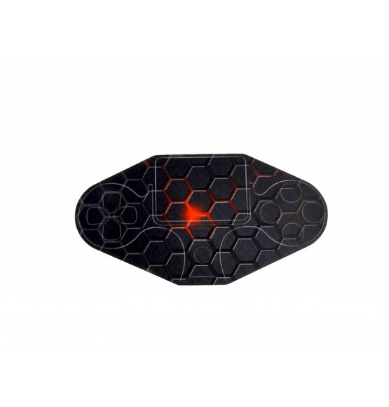 Sticker Black Hexagon Pattern For Playstation 4