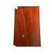 PS4 Aufkleber Dunkles Holz Eiche