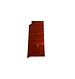PS4 Aufkleber Dunkles Holz Eiche
