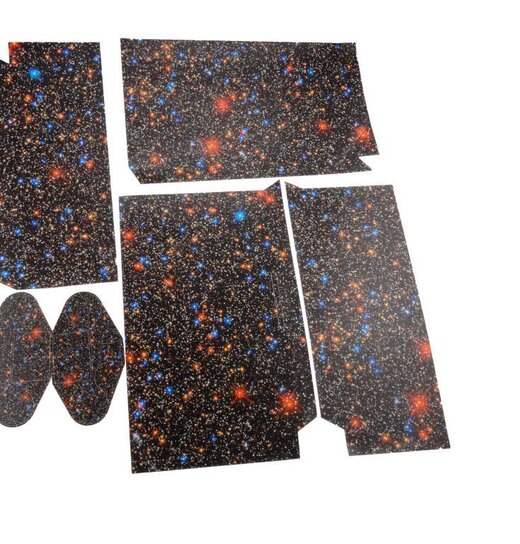 Sticker Galaxy For The Playstation 4