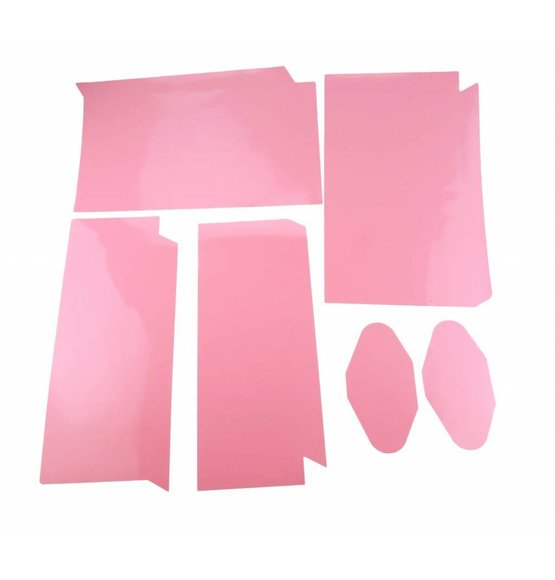Sticker Pink For The Playstation 4