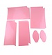 Sticker Pink For The Playstation 4