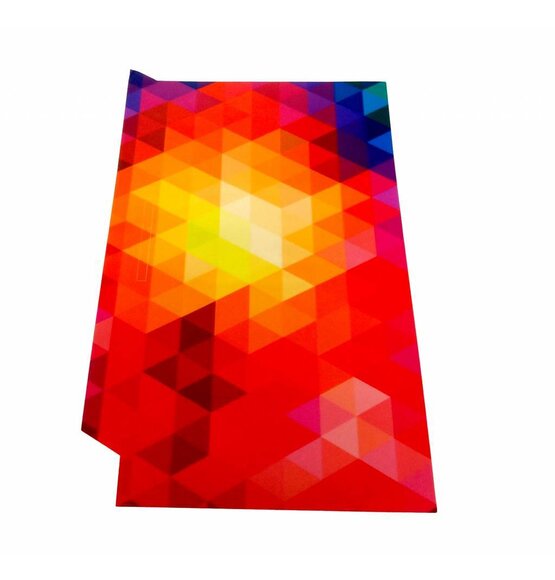 PS4 Aufkleber Bunt Mosaik
