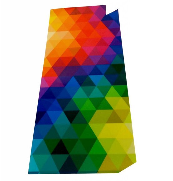 PS4 Aufkleber Bunt Mosaik