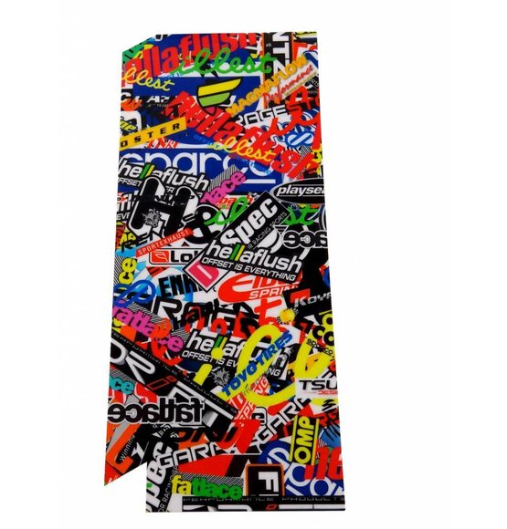 PS4 Aufkleber Coole Logos